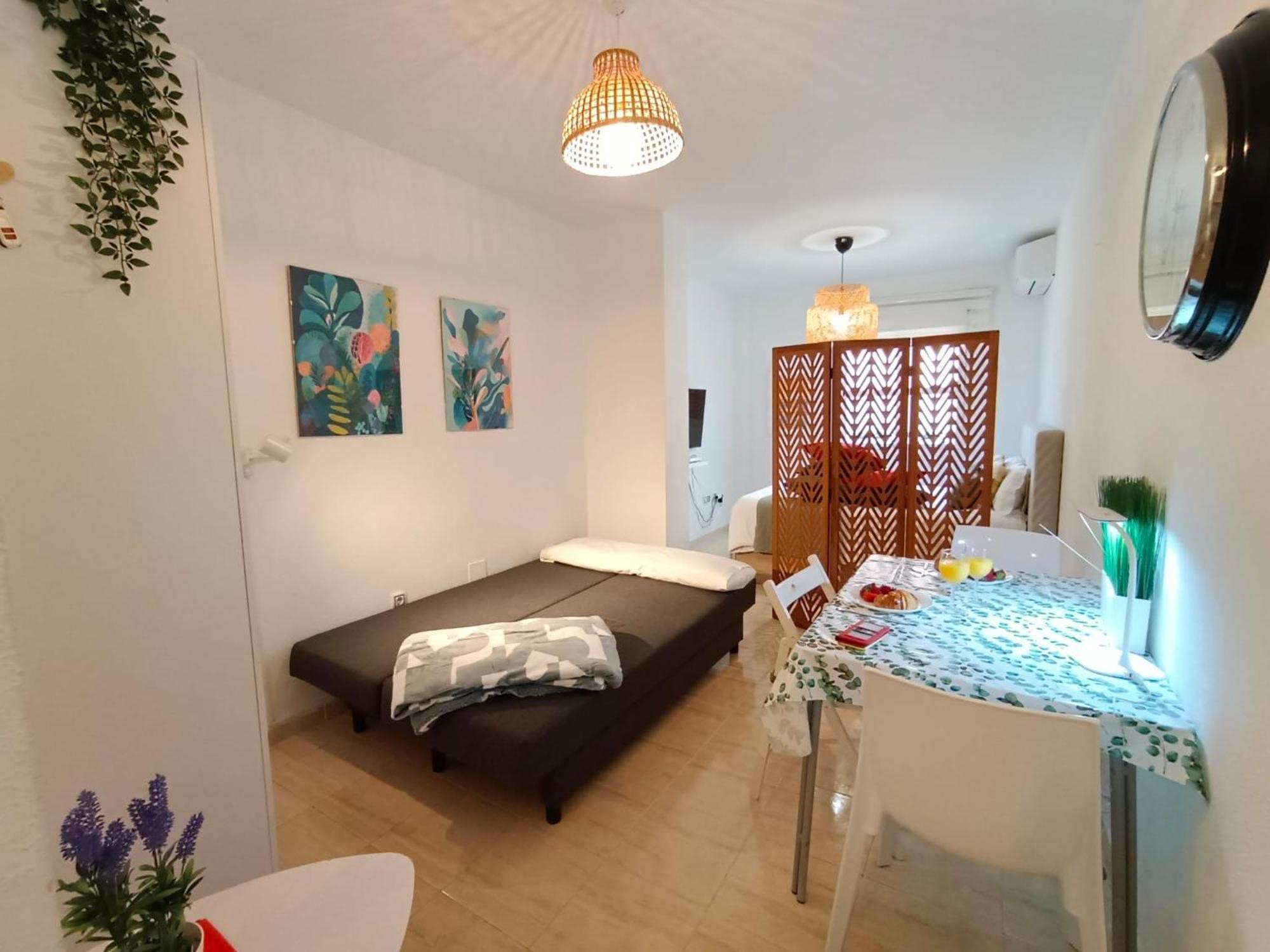Monisimo Apartamento En Centro Historico De Malaga Con Parking Leilighet Eksteriør bilde