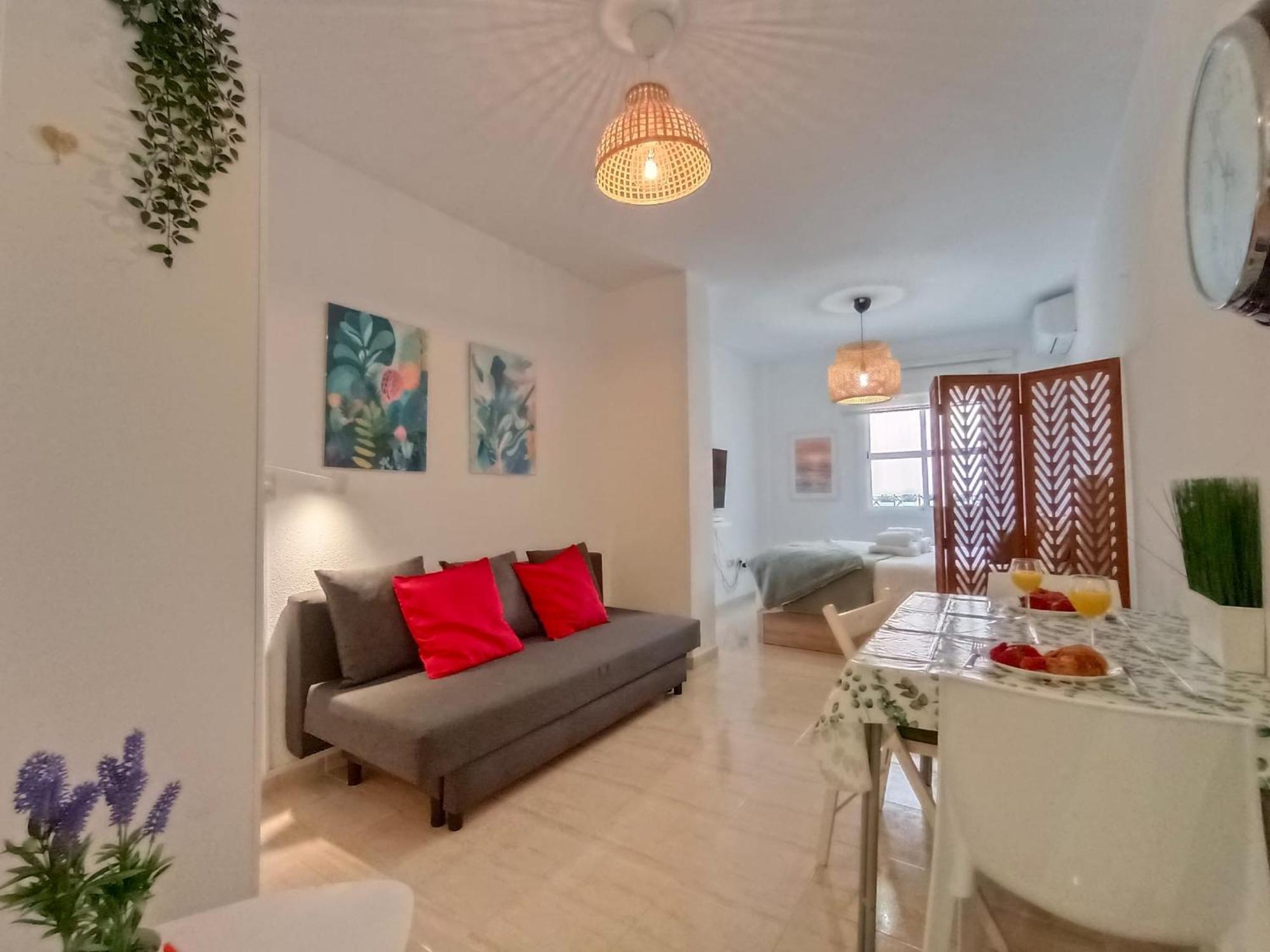 Monisimo Apartamento En Centro Historico De Malaga Con Parking Leilighet Eksteriør bilde