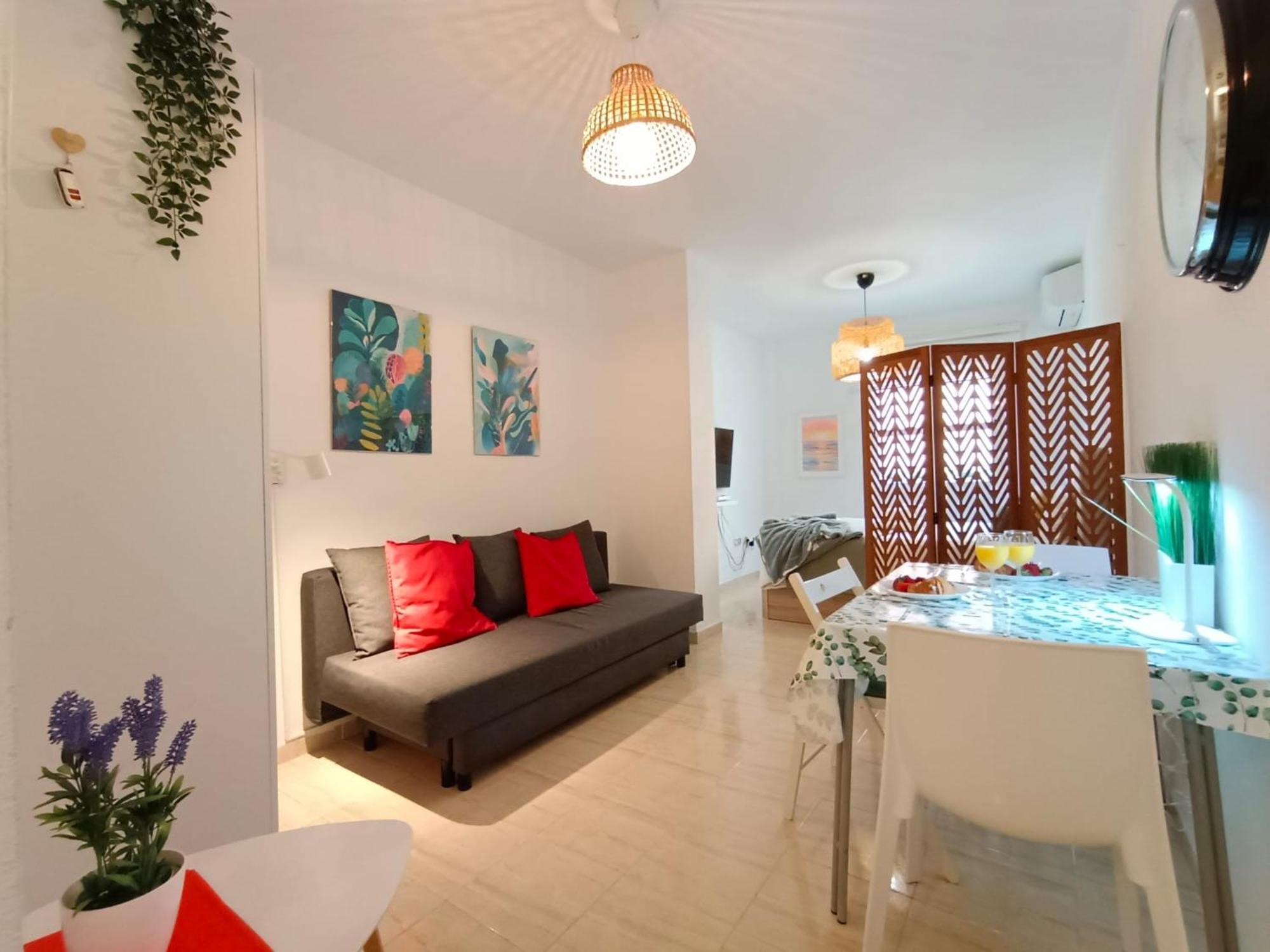 Monisimo Apartamento En Centro Historico De Malaga Con Parking Leilighet Eksteriør bilde