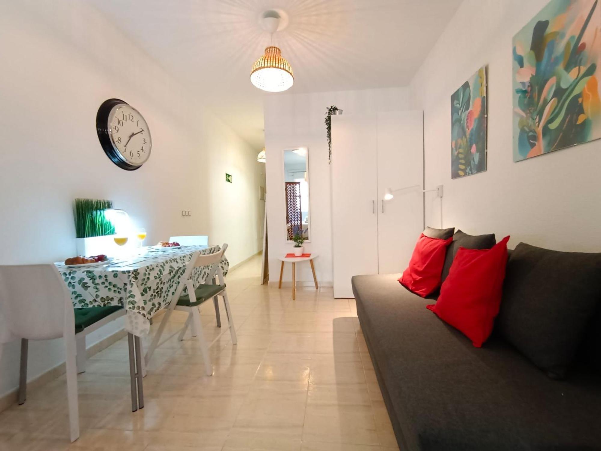 Monisimo Apartamento En Centro Historico De Malaga Con Parking Leilighet Eksteriør bilde