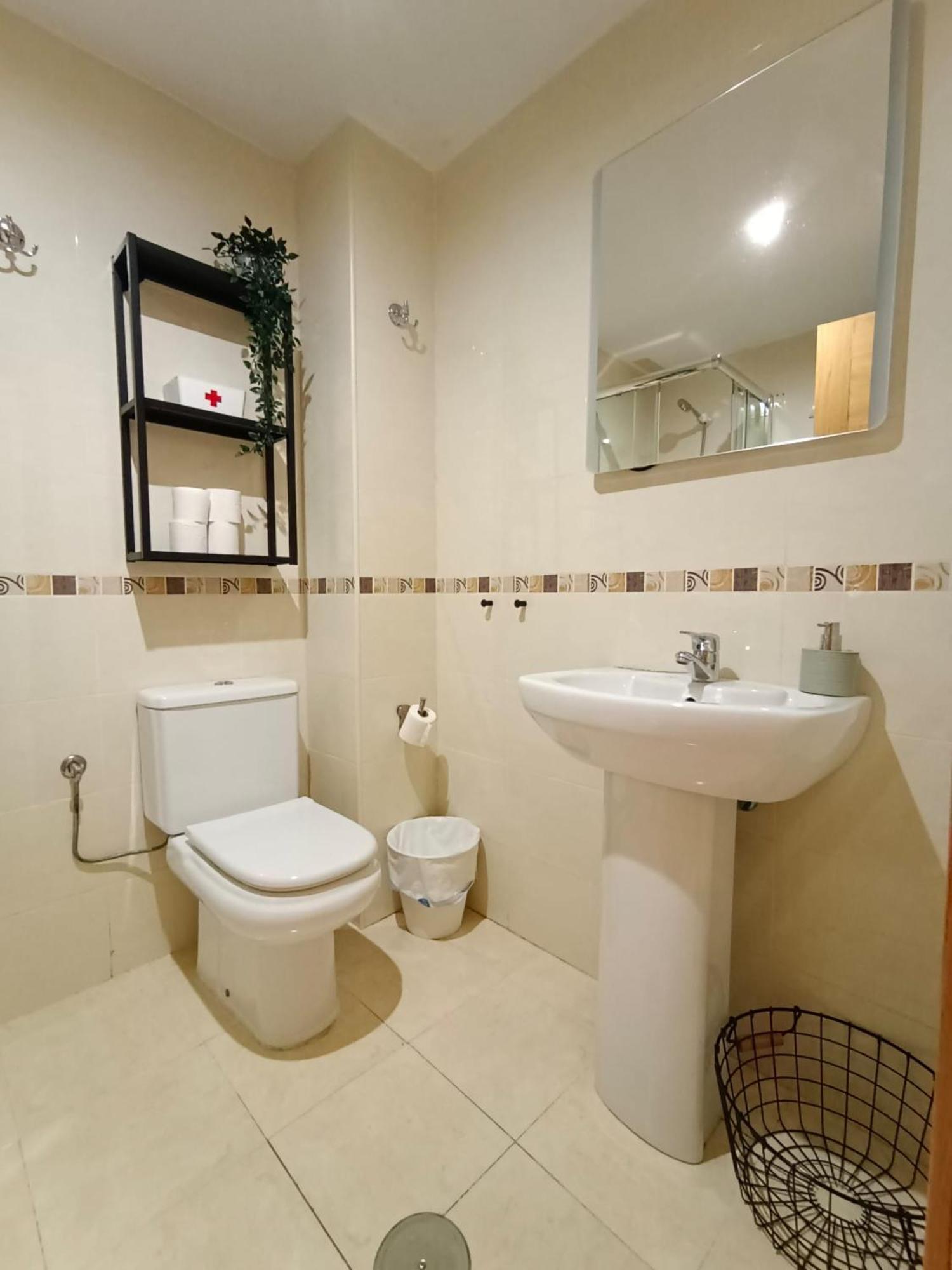 Monisimo Apartamento En Centro Historico De Malaga Con Parking Leilighet Eksteriør bilde